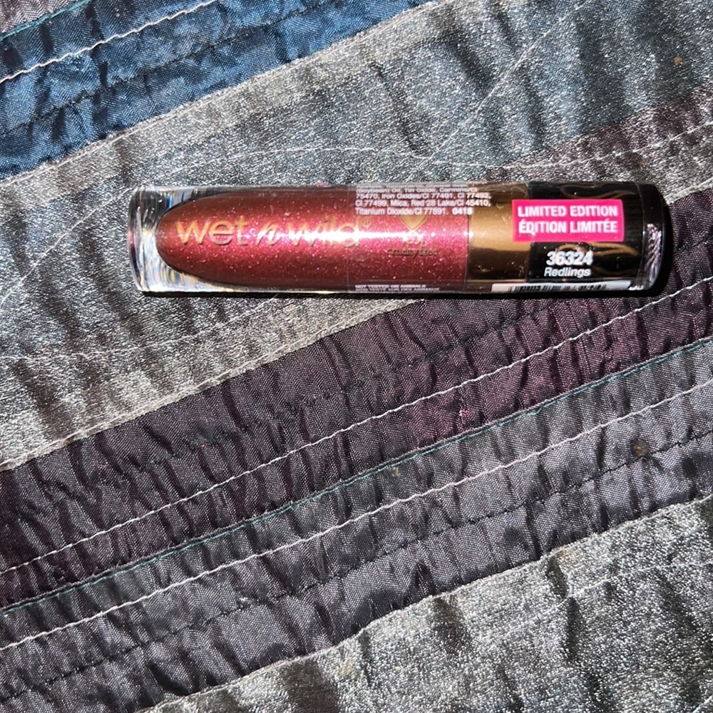 Wet N Wild Metallic Liquid Catsuit in shade Redlings